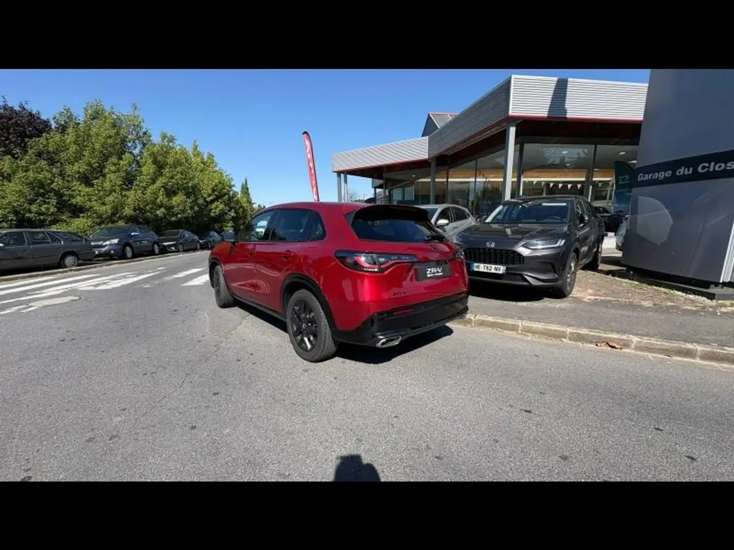 Honda ZR-V 2.0 i-MMD 184ch e:HEV Sport Rouge - 2