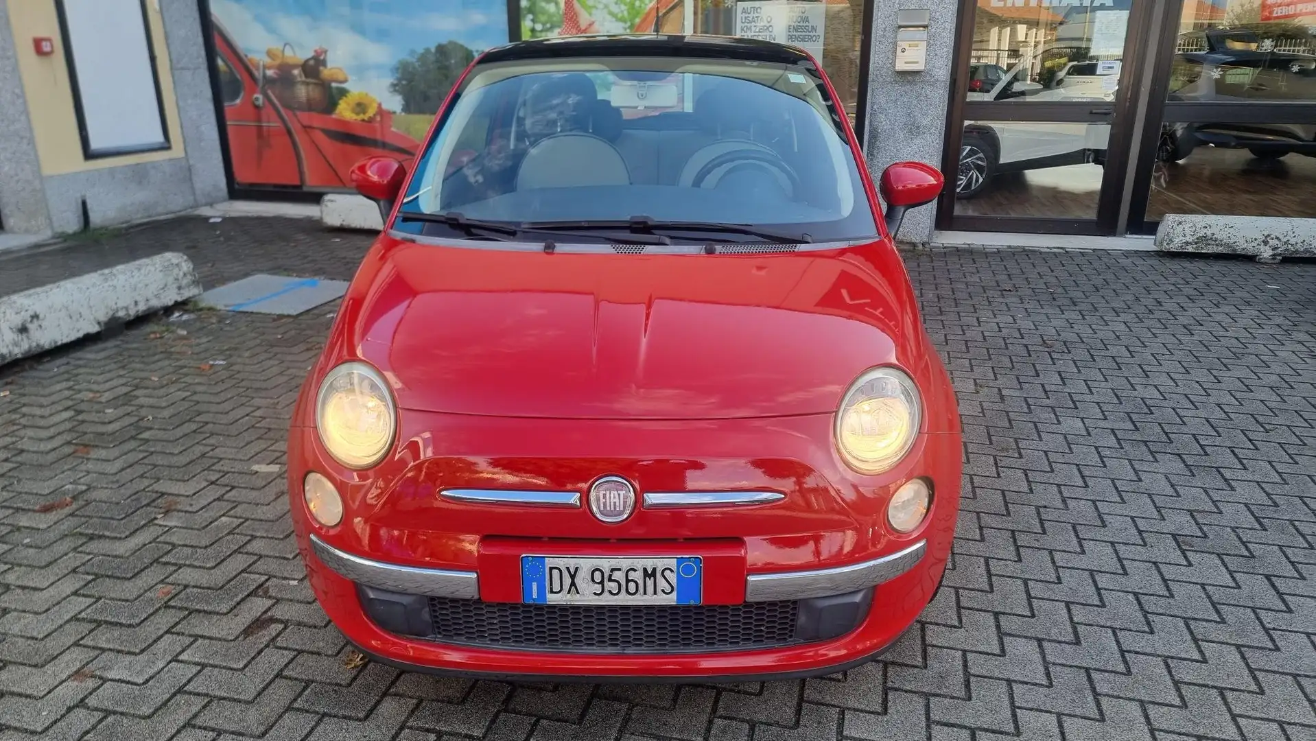 Fiat 500 1.2 Lounge 69cv Rosso - 2