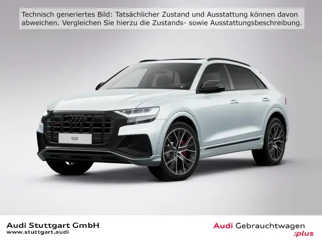 Audi SQ8 4.0 TFSI qu competition plus AHK Carbon Pano