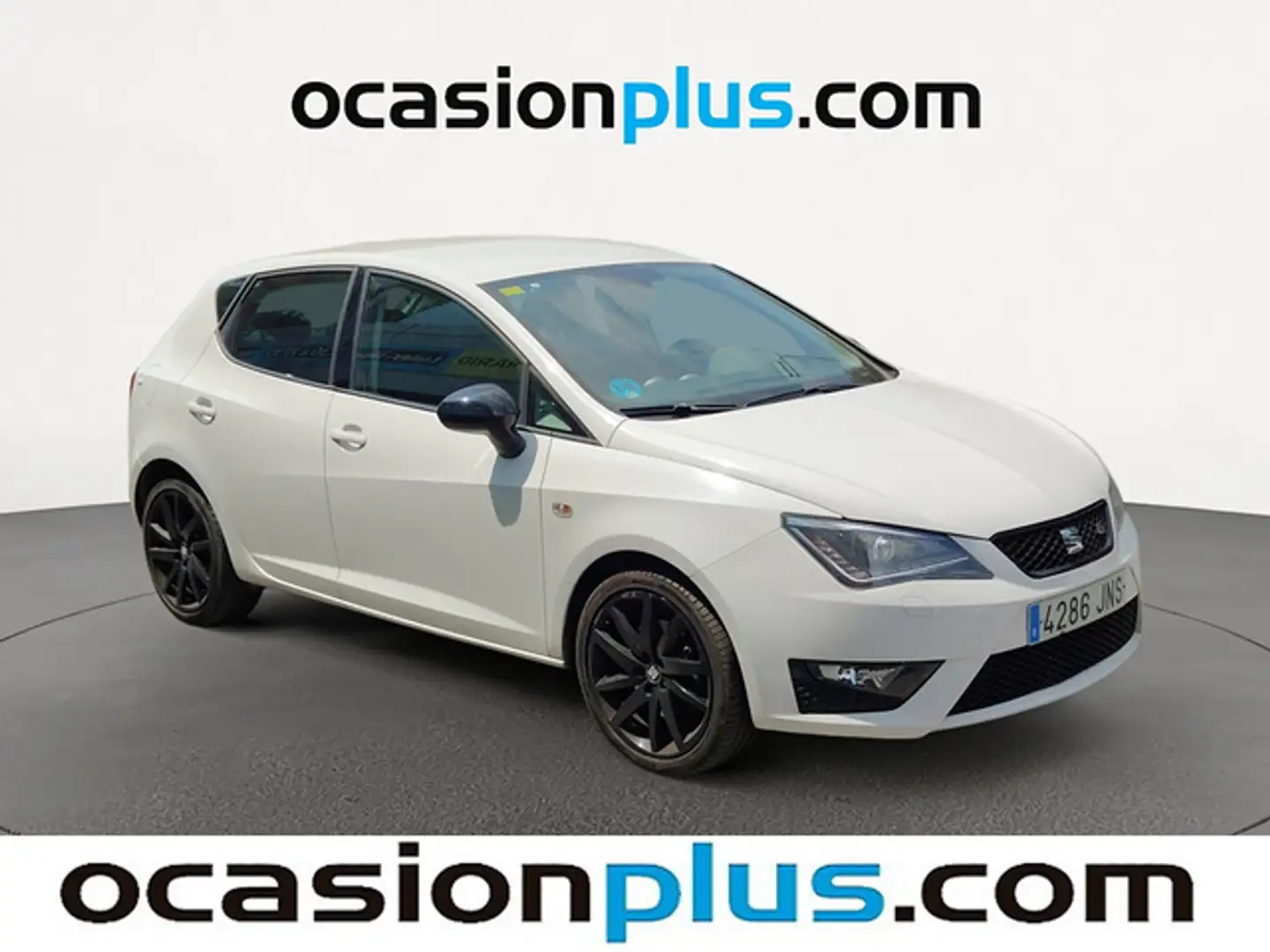 SEAT Ibiza 1.0 EcoTSI S&S FR 110 Blanc - 2