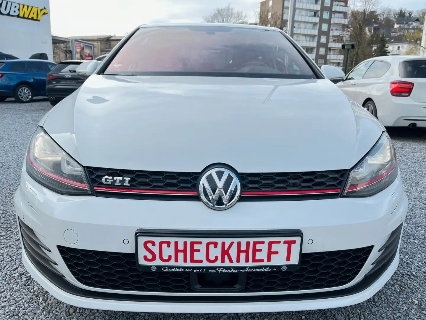 Volkswagen Golf VII GTI BMT inkl. 3 Jahre Hausgarantie Weiß - 2