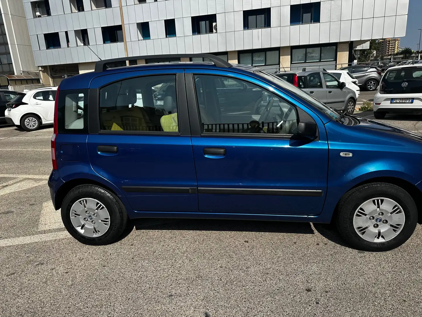 Fiat Panda Panda II 2003 1.2 Dynamic Sound Blu/Azzurro - 2
