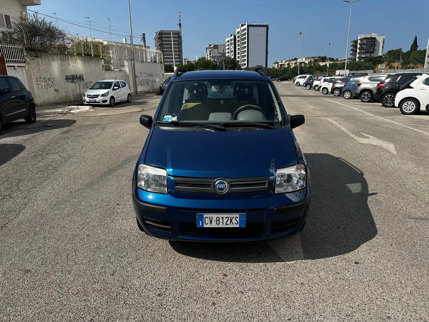 Fiat Panda Panda II 2003 1.2 Dynamic Sound Blu/Azzurro - 1