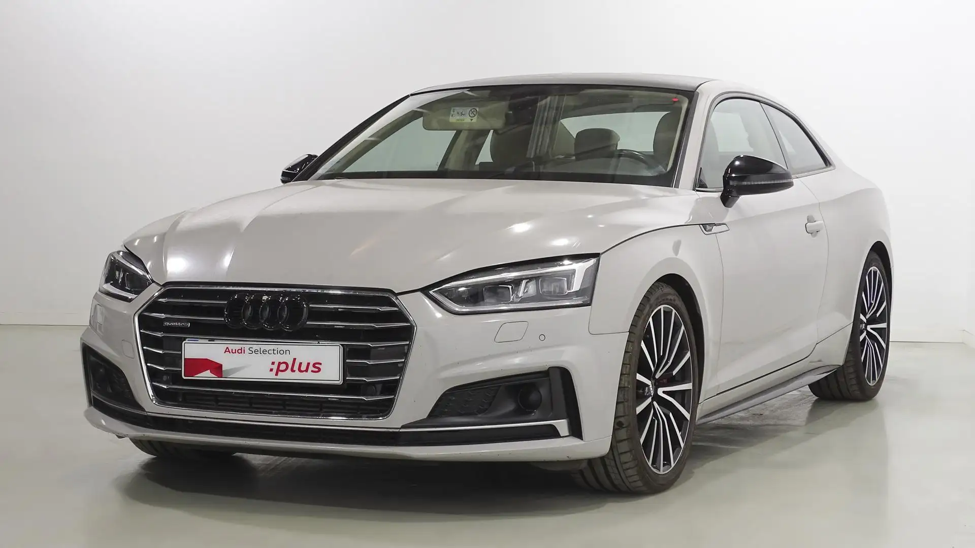 Audi A5 Coupé 3.0TDI S Line quattro Tiptronic 210kW Negro - 1