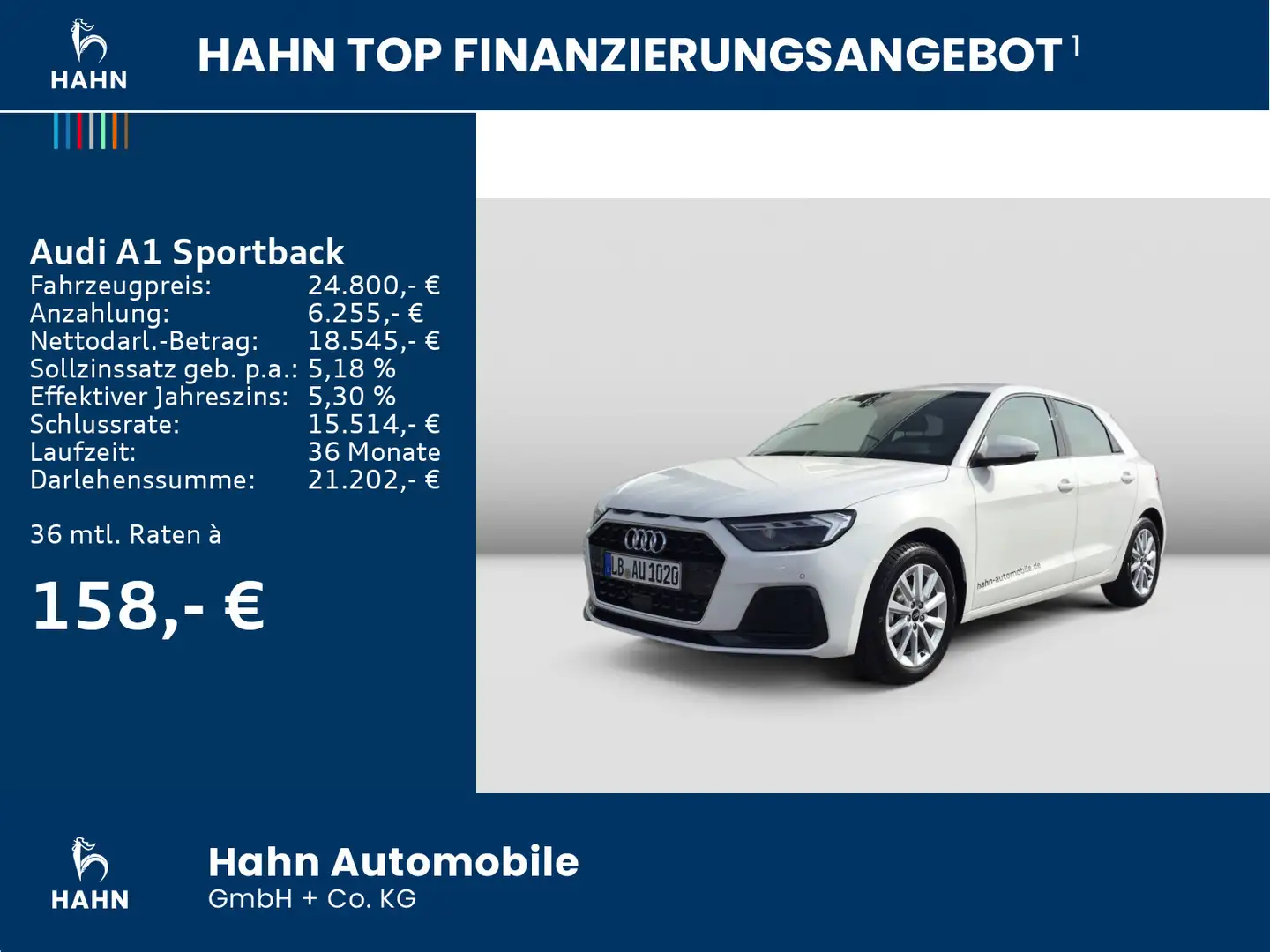 Audi A1 advanced 25 TFSI - Einparkhilfe plu Wit - 2