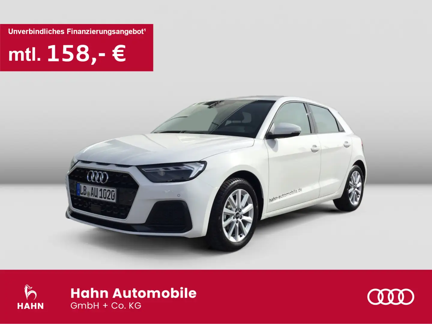 Audi A1 advanced 25 TFSI - Einparkhilfe plu Wit - 1