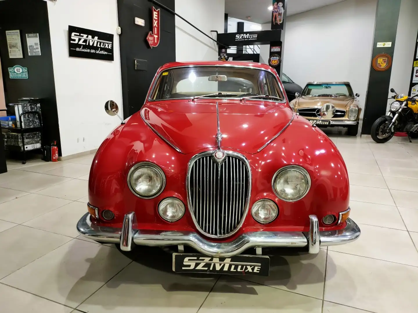 Jaguar S- Type 3.8 Rojo - 2