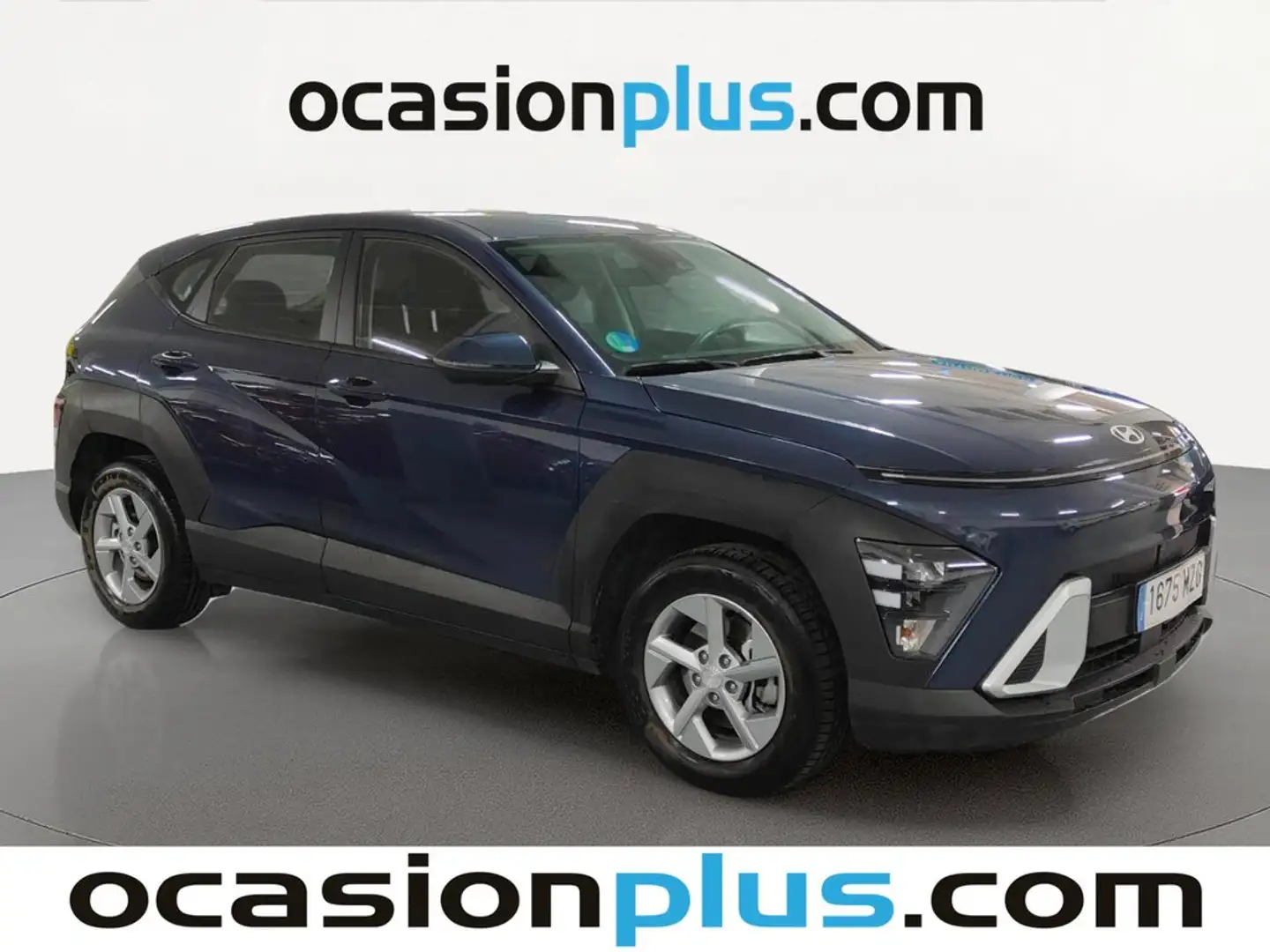Hyundai KONA HEV 1.6 GDI Maxx DT Azul - 2