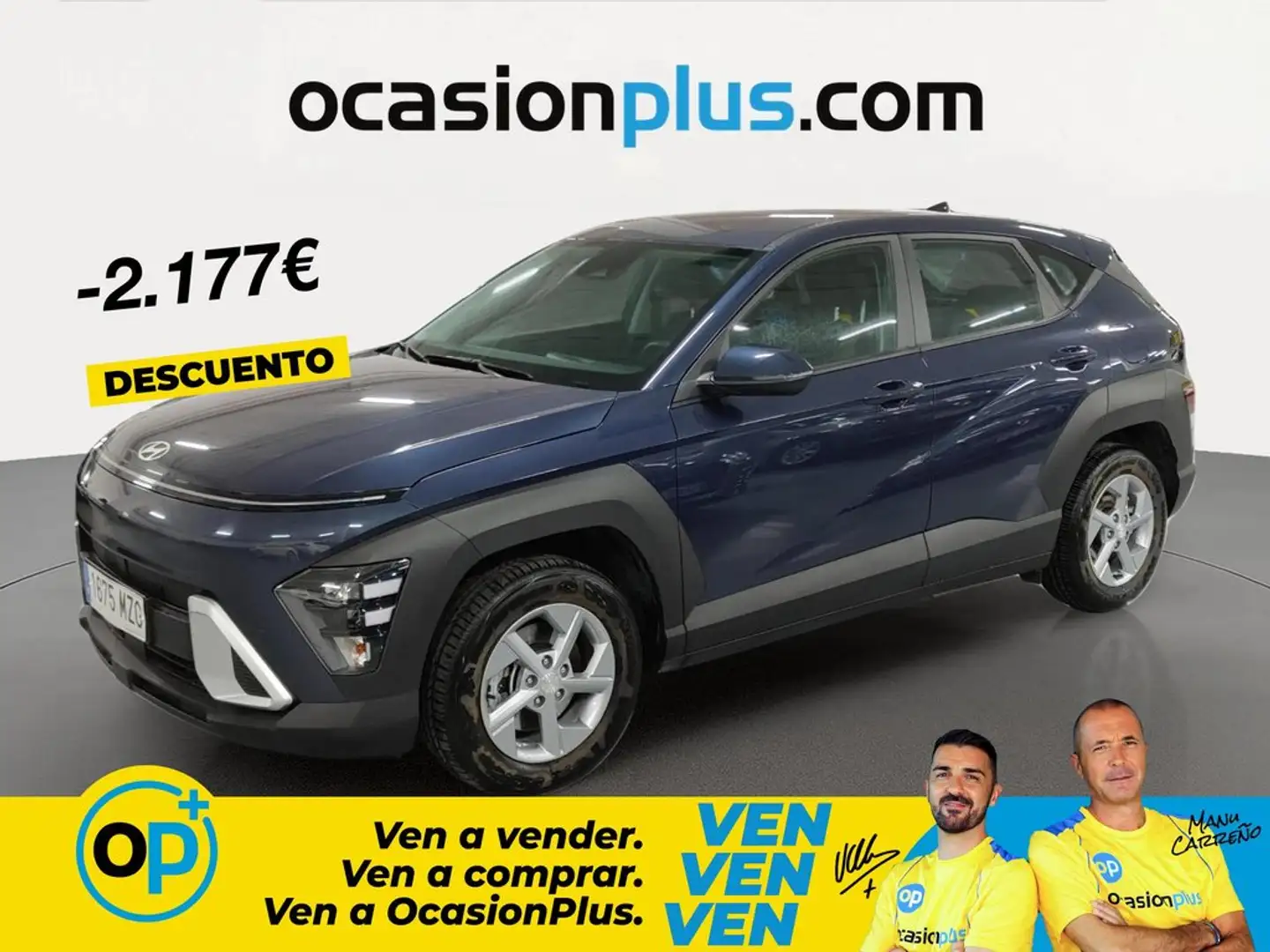 Hyundai KONA HEV 1.6 GDI Maxx DT Azul - 1