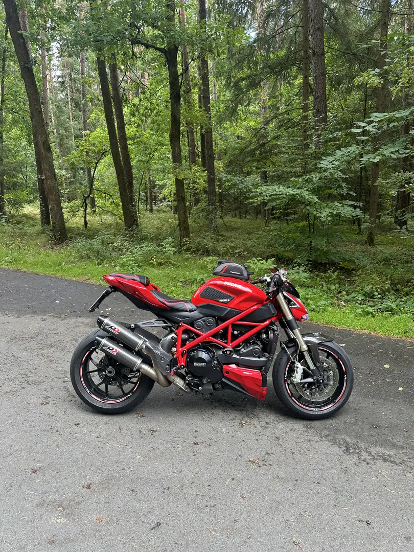 Ducati Streetfighter 848 Czerwony - 1