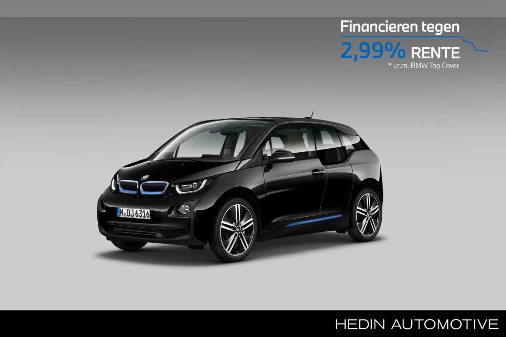 BMW i3 Basis 94Ah 33 kWh | Achteruitrijcamera | Comfort A Schwarz - 1