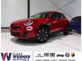 Fiat 600 Red Uconnect LED PDC Klimaauto. Tempom. Rouge - thumbnail 1