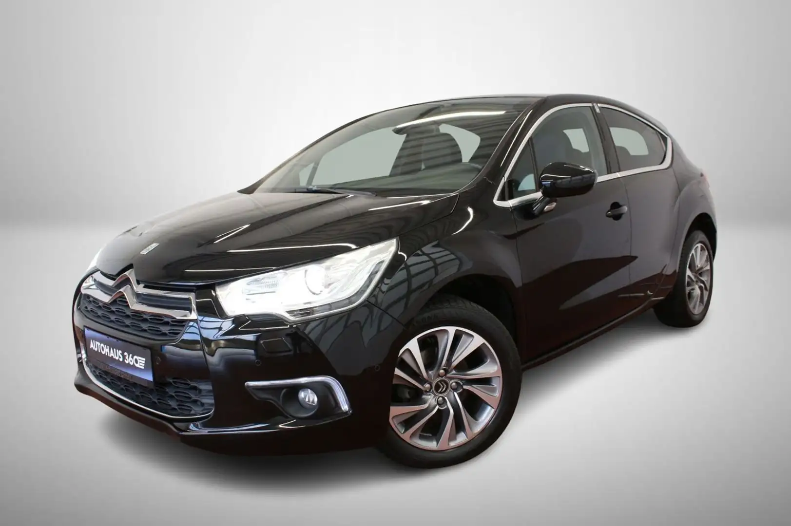 Citroen DS4 SoChic Automatik Xenon Czarny - 1