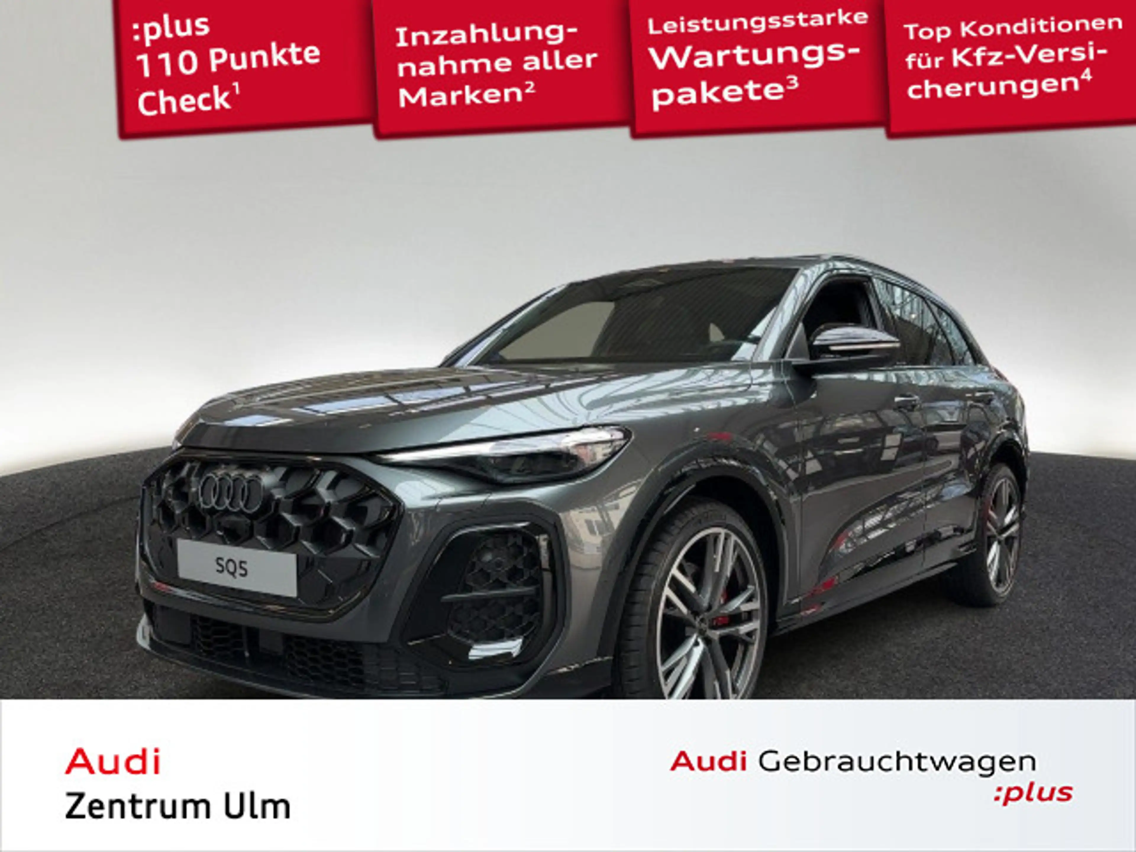 Audi SQ5 3.0 TFSI quattro edition one mythosschwarz