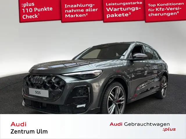Audi SQ5 TFSI qu edition one AHK LUFT PANO TECH PRO
