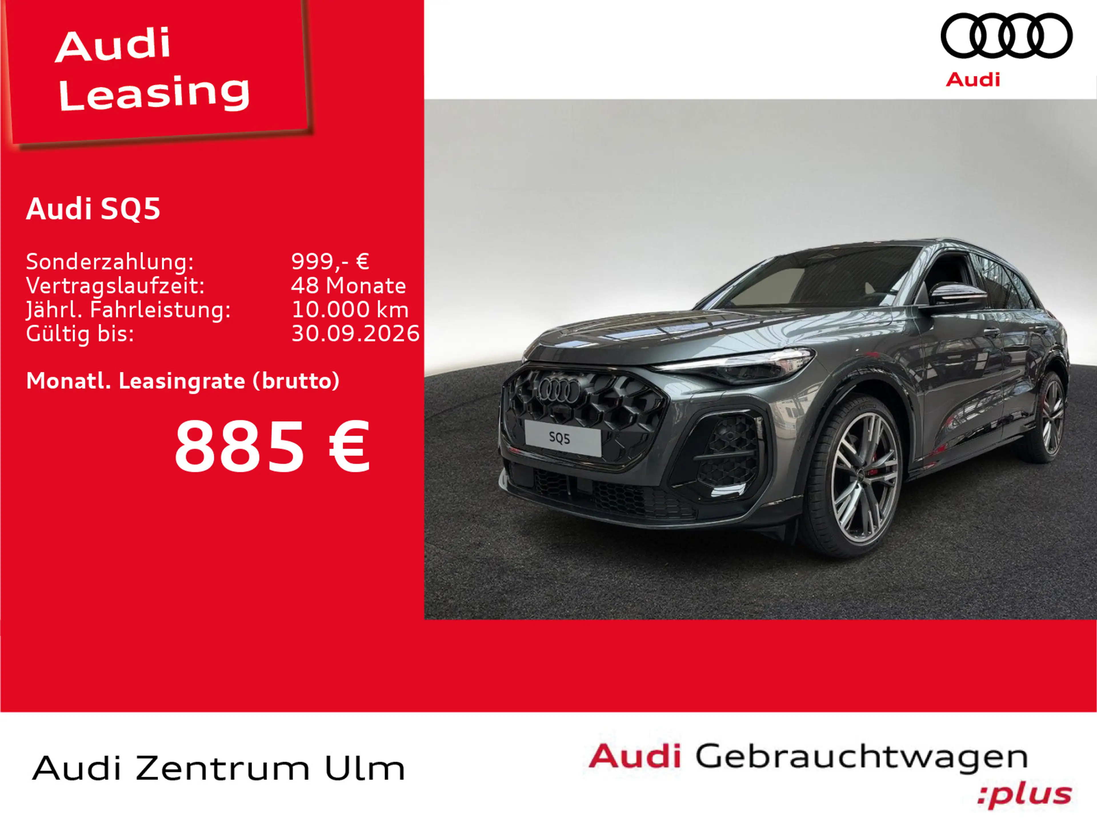 Audi SQ5 3.0 TFSI quattro edition one mythosschwarz — photo 3
