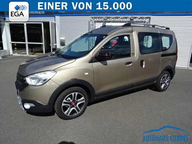 Dacia Dokker 1.6 SCe 100 STEPWAY TECH ROAD KLIMA*SHZG*NAVI*R-CA