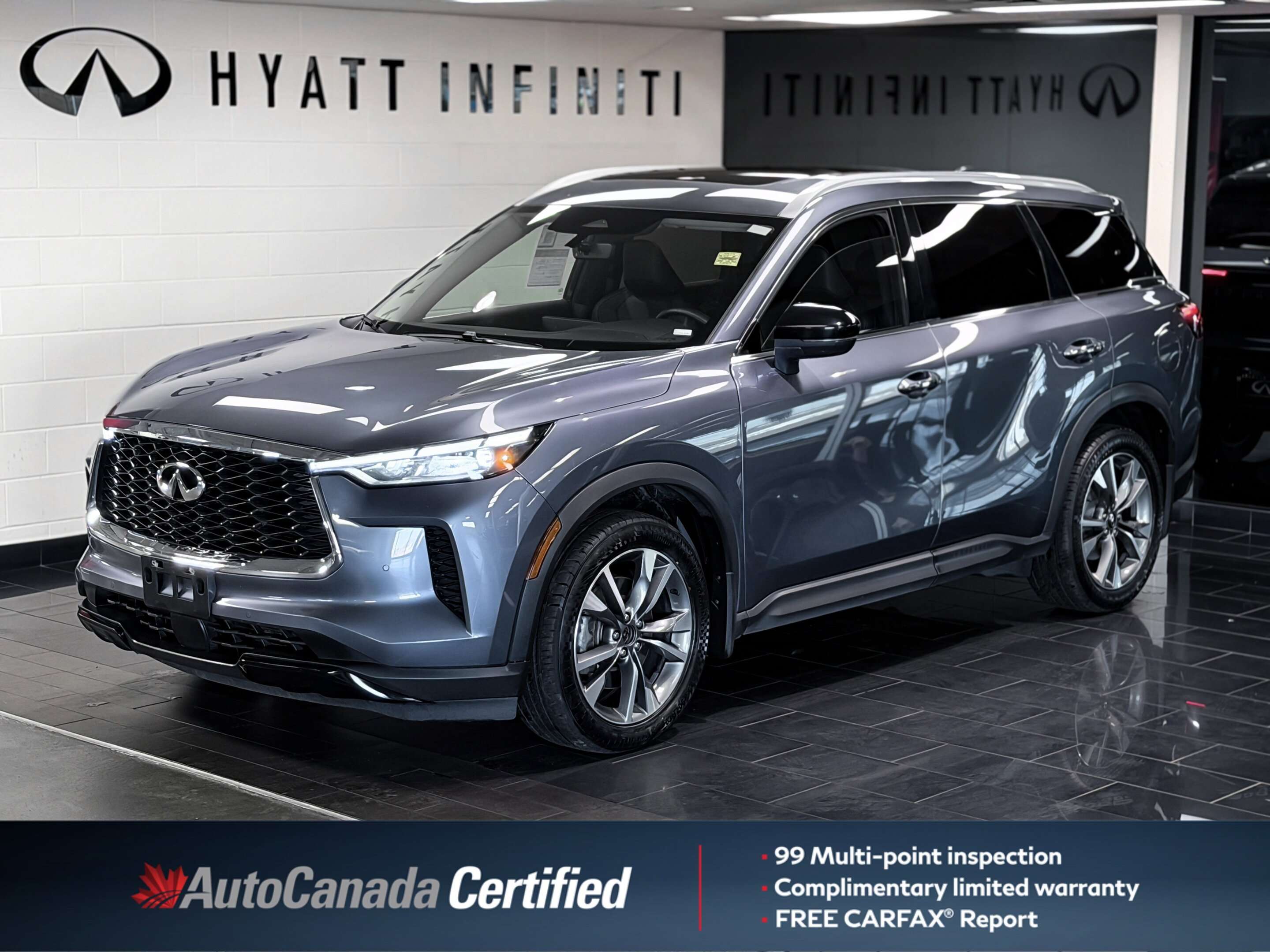 2025 Infiniti QX60