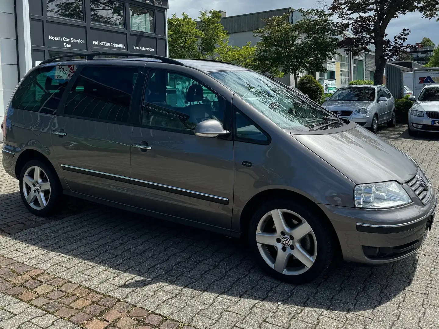 Volkswagen Sharan 2.0 TDI DPF United Szürke - 2