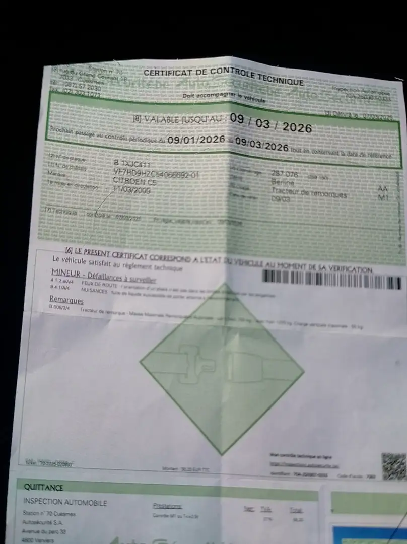 Citroen C5 HDi 110 FAP Millenium - 1