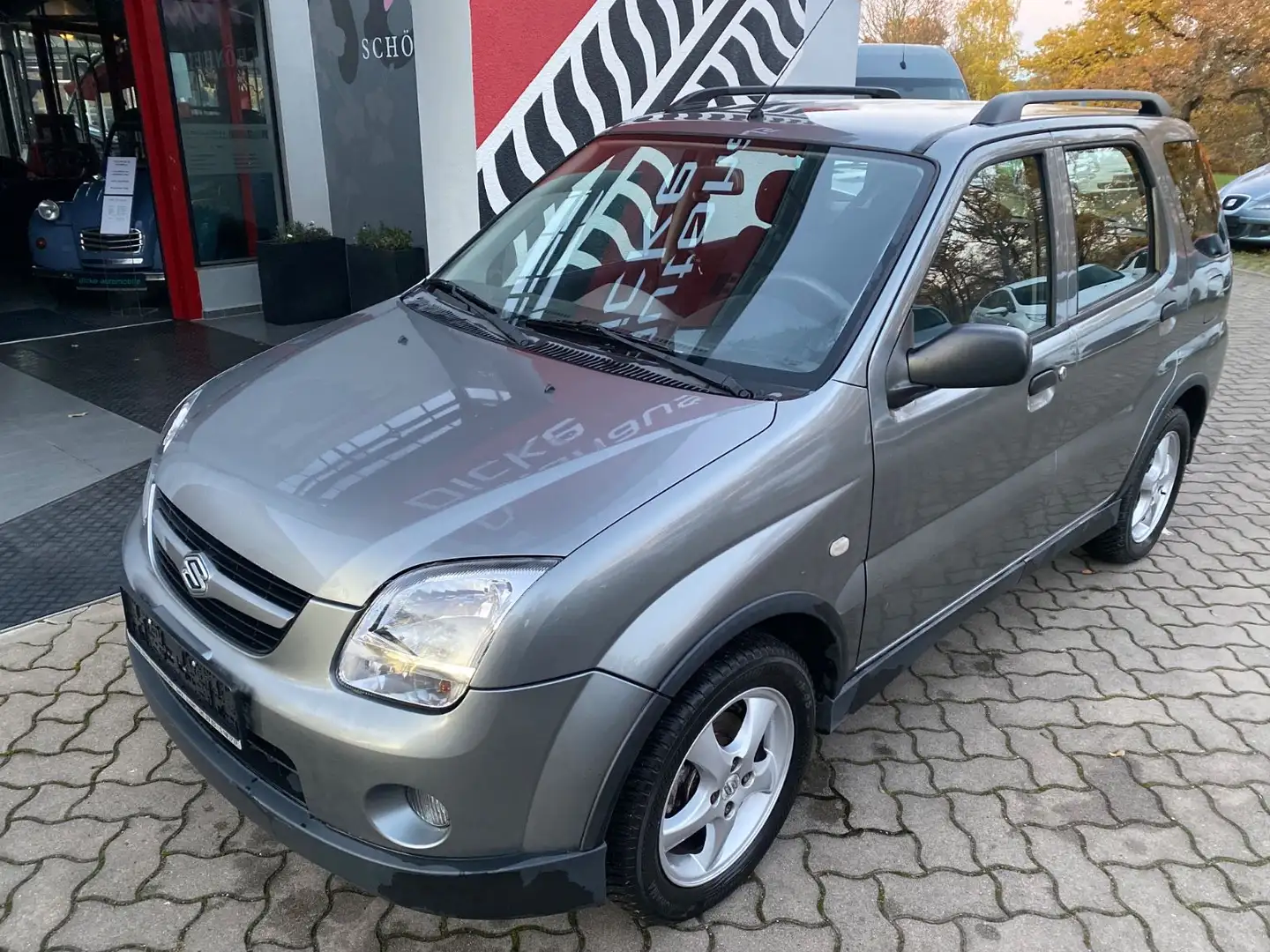 Suzuki Ignis X-25 Klima Sitzheizg Standheizg Grau - 2
