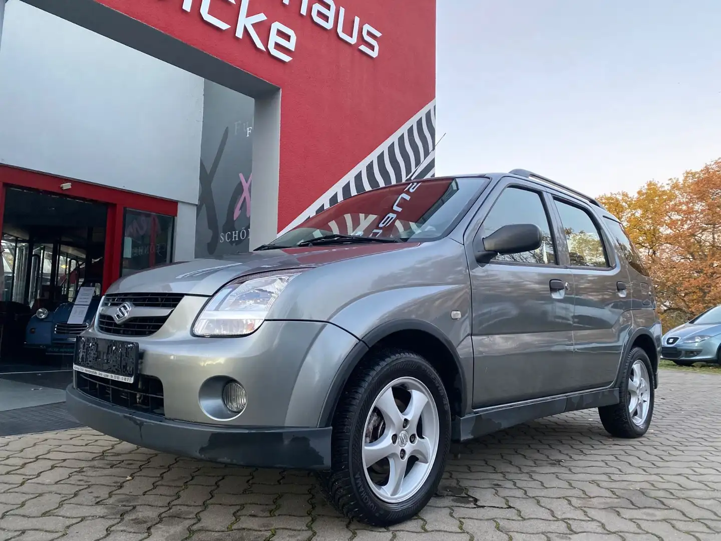 Suzuki Ignis X-25 Klima Sitzheizg Standheizg Grau - 1