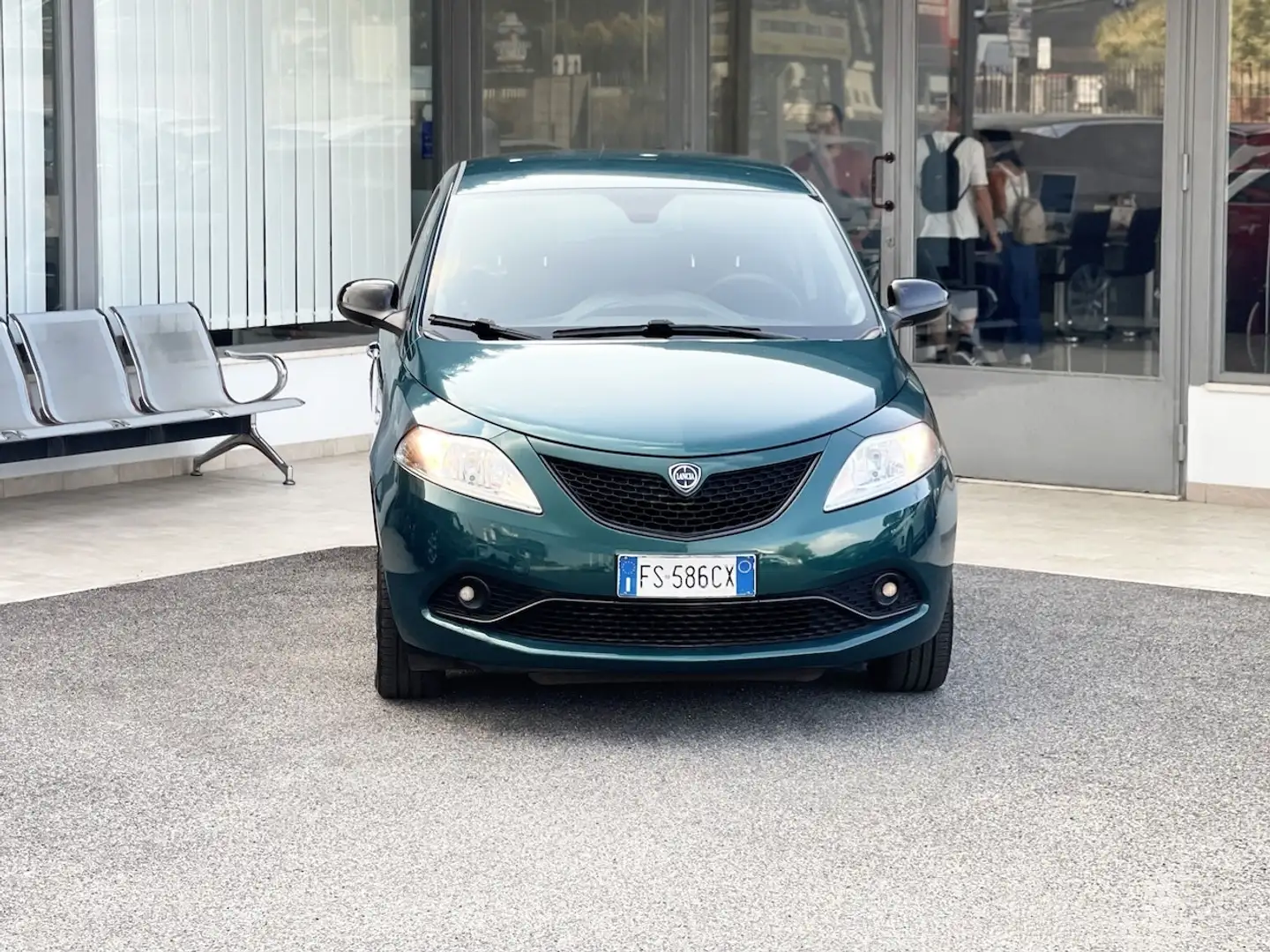 Lancia Ypsilon 1.2 Benzina 69CV E6 Neo. - 2018 Verde - 2