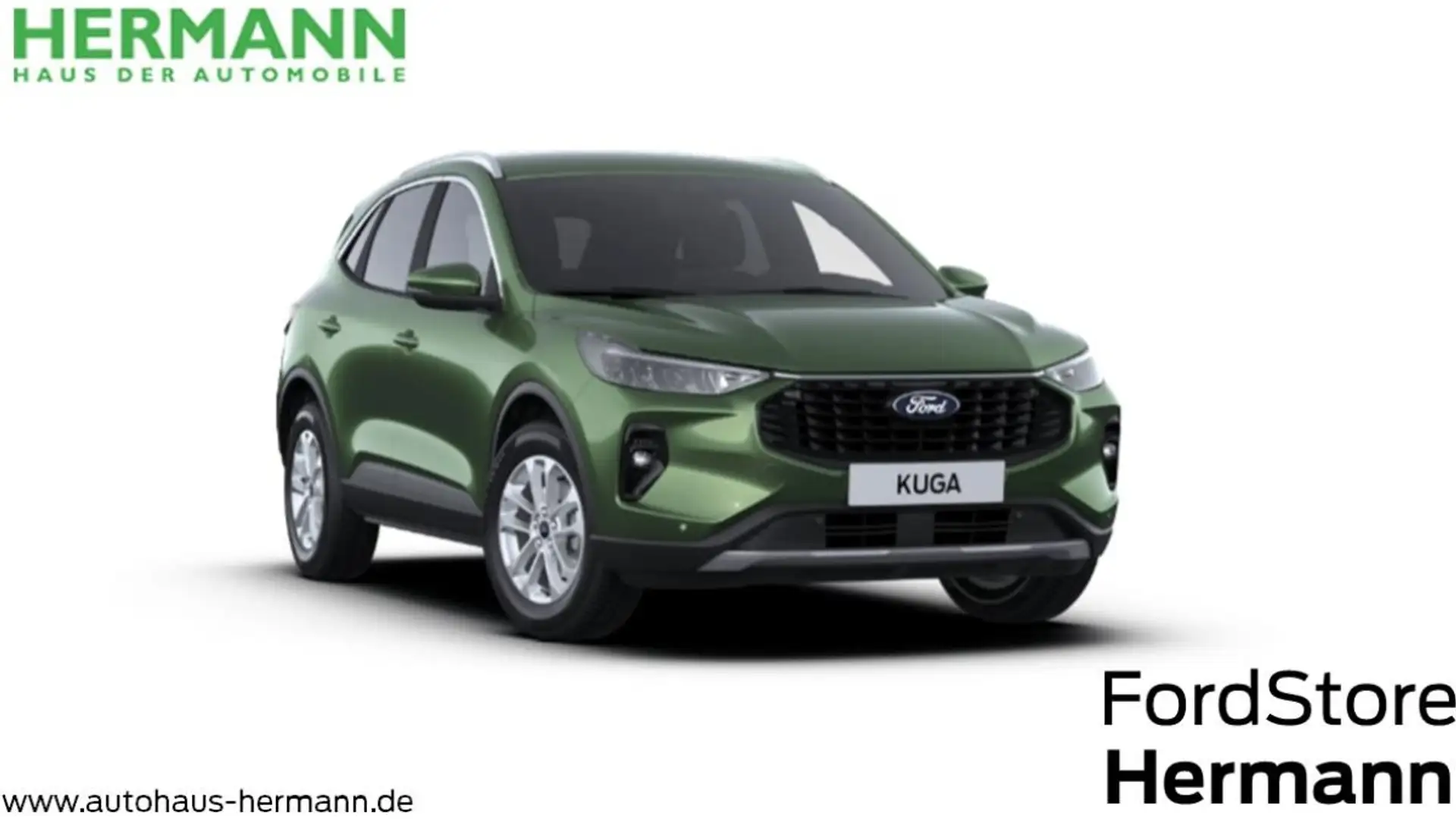 Ford Kuga PHEV Modell 2025 - Titanium - Winterp. - GJR - Fac Grün - 1