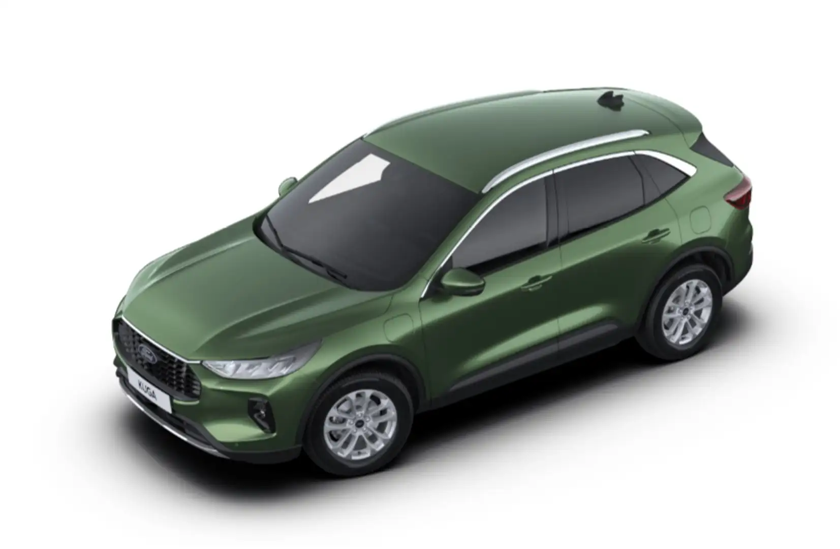 Ford Kuga PHEV Modell 2025 - Titanium - Winterp. - GJR - Fac Grün - 2