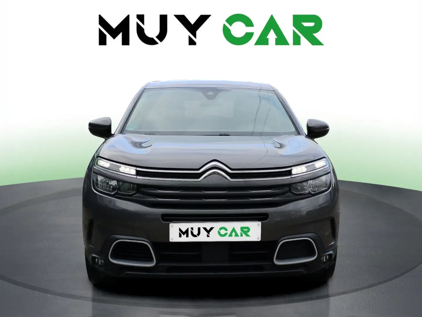 Citroen C5 Aircross BlueHDi S&S Feel 130 Gris - 2