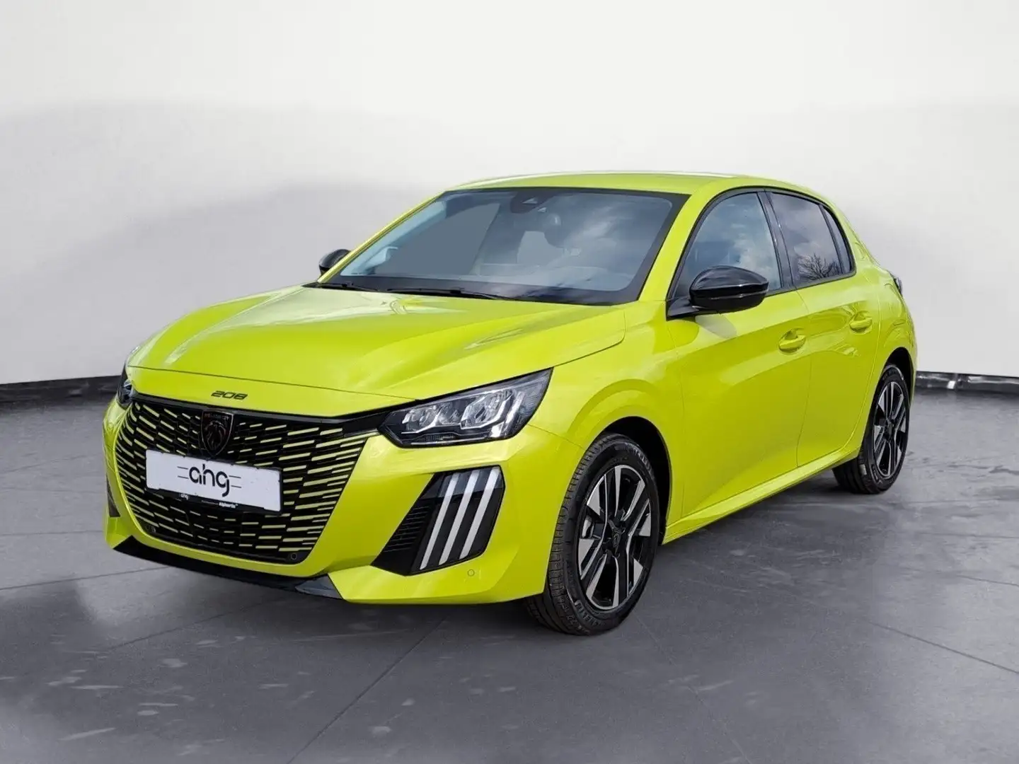 Peugeot 208 PureTech 100 Allure LED Bluetooth PDC Klima Gelb - 2