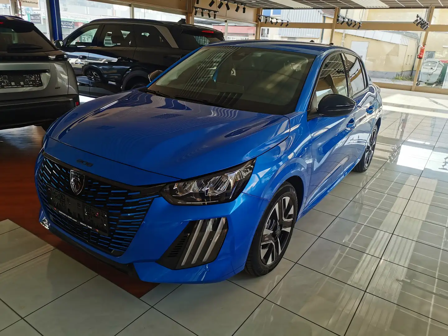 Peugeot 208 208 PureTech 100 Allure Blau - 1