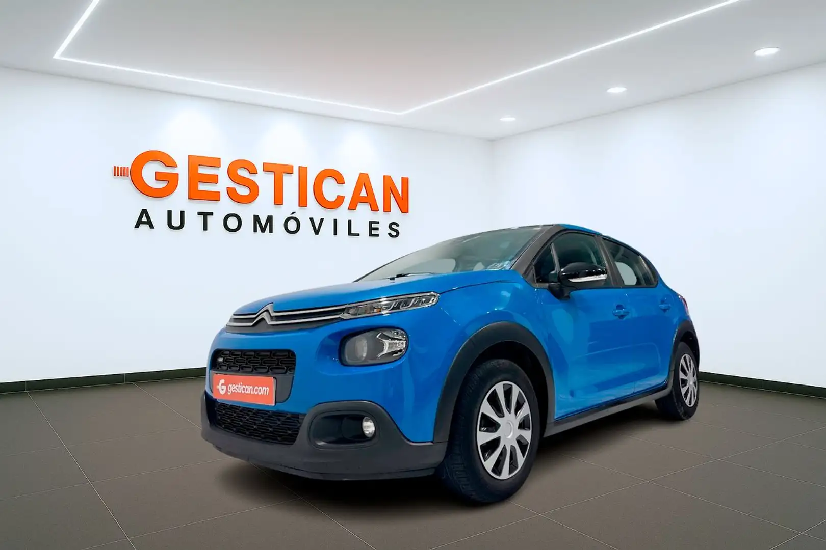 Citroen C3 PureTech 60KW (82CV) FEEL Синий - 2