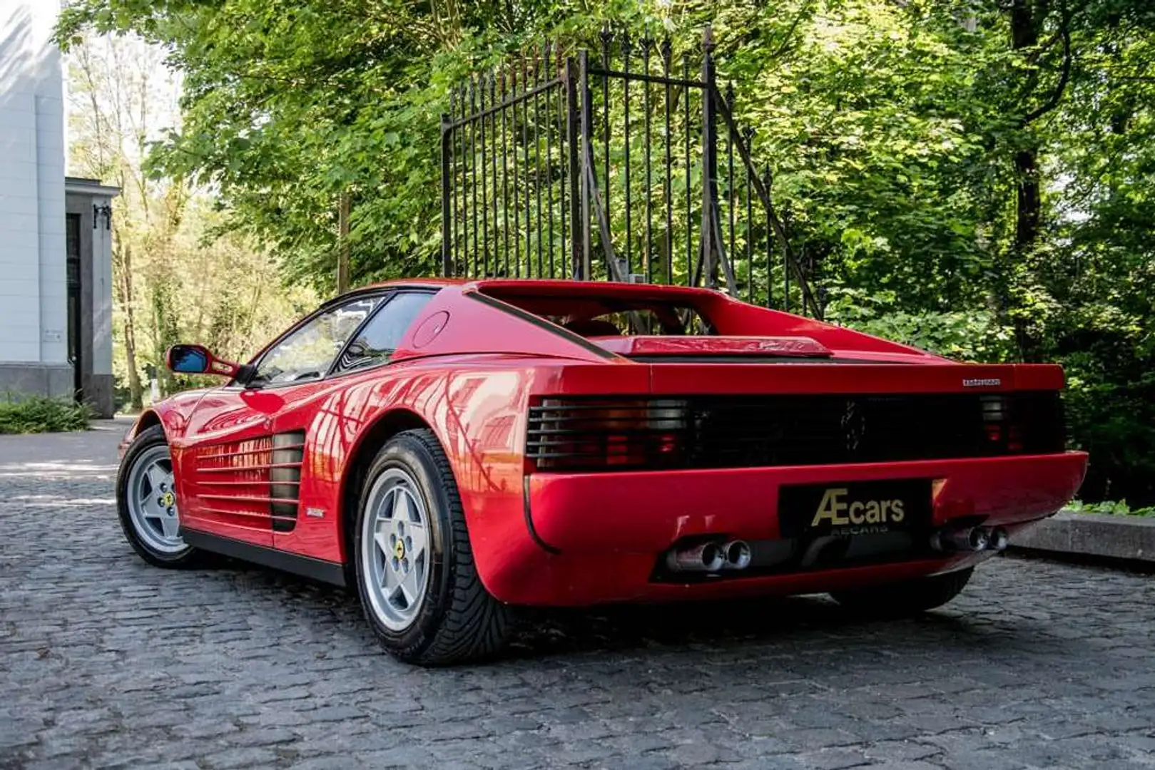 Ferrari Testarossa MANUAL/ TOP CONDITION /COLLECTORS / ENGINE REBUILD Rouge - 2