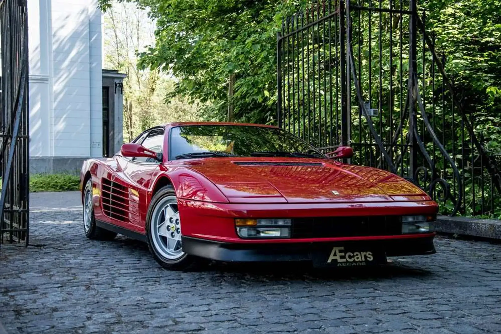 Ferrari Testarossa MANUAL/ TOP CONDITION /COLLECTORS / ENGINE REBUILD Rouge - 1