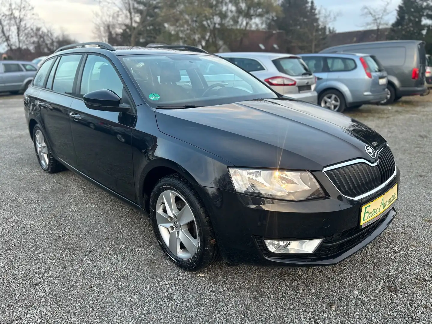 Skoda Octavia 1.2 TSI Combi/Klima/Tempo/Sitzhzg/HU neu Noir - 2