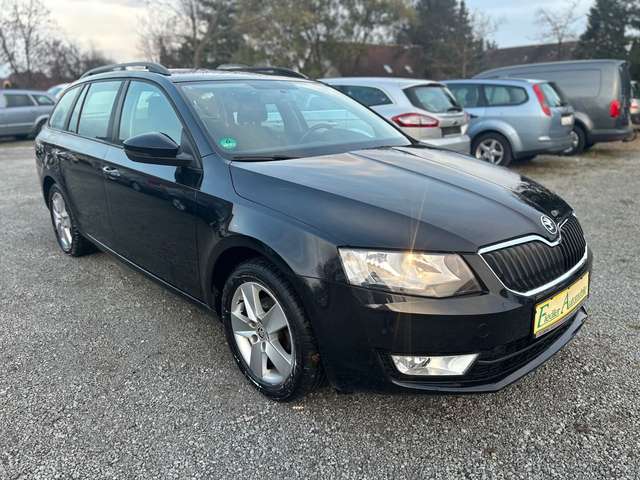 Skoda Octavia 1.2 TSI Combi/Klima/Tempo/Sitzhzg/HU neu