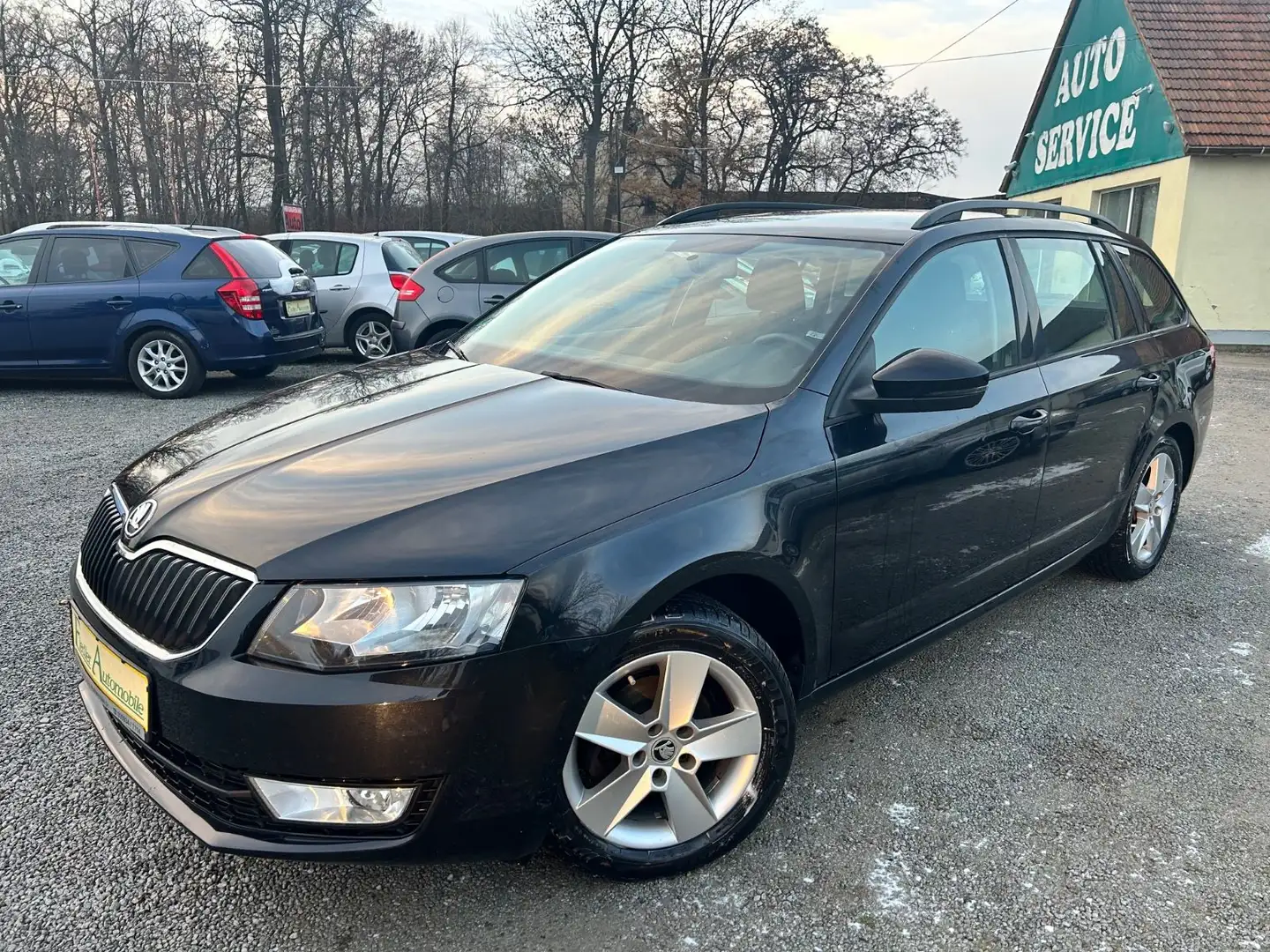 Skoda Octavia 1.2 TSI Combi/Klima/Tempo/Sitzhzg/HU neu Noir - 1