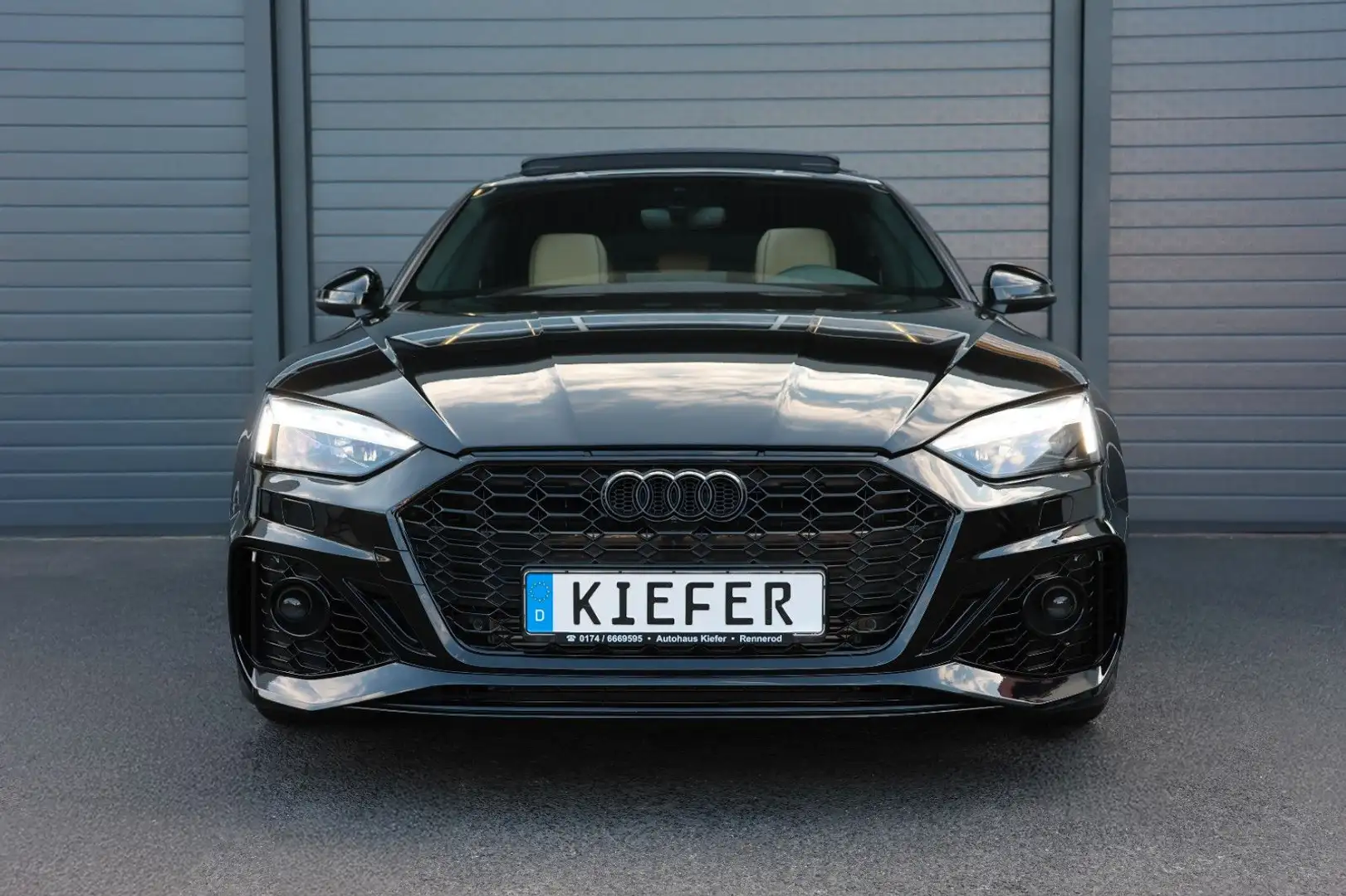 Audi A5 2.0 Sportback/MATRIX/B&O/SHZ/SBL/Kam/TOTW/R19 Schwarz - 2