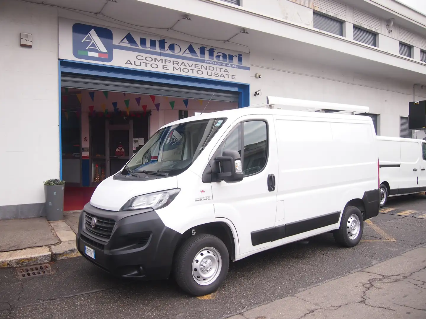 Fiat Ducato 2.3MJET 120CV LH1 BEN TENUTO EURO6D Bianco - 1