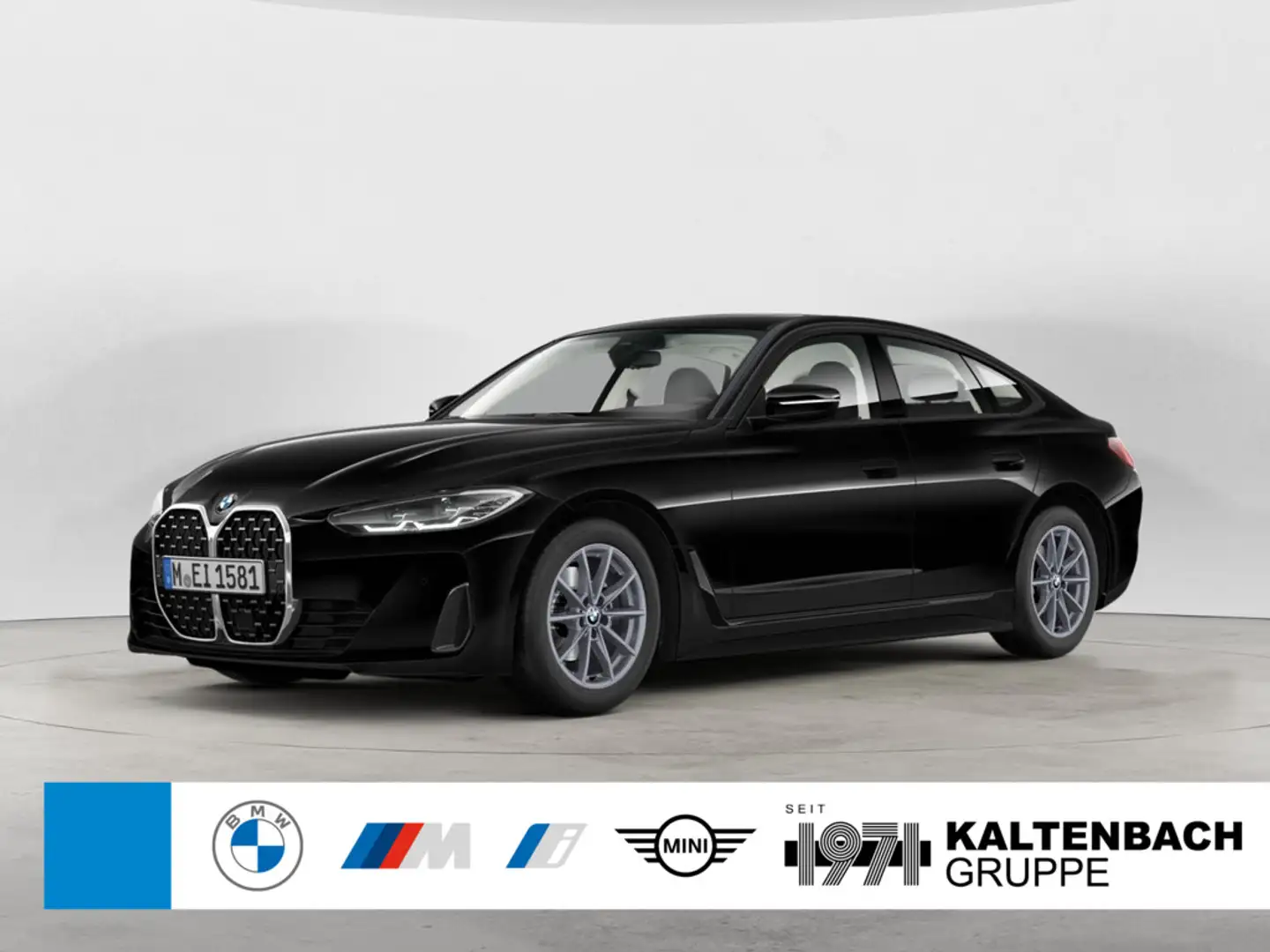 BMW 420 d Gran Coupe Aut. LEDER,NAVI,HIFI HK,SHZ,ALARM Schwarz - 1