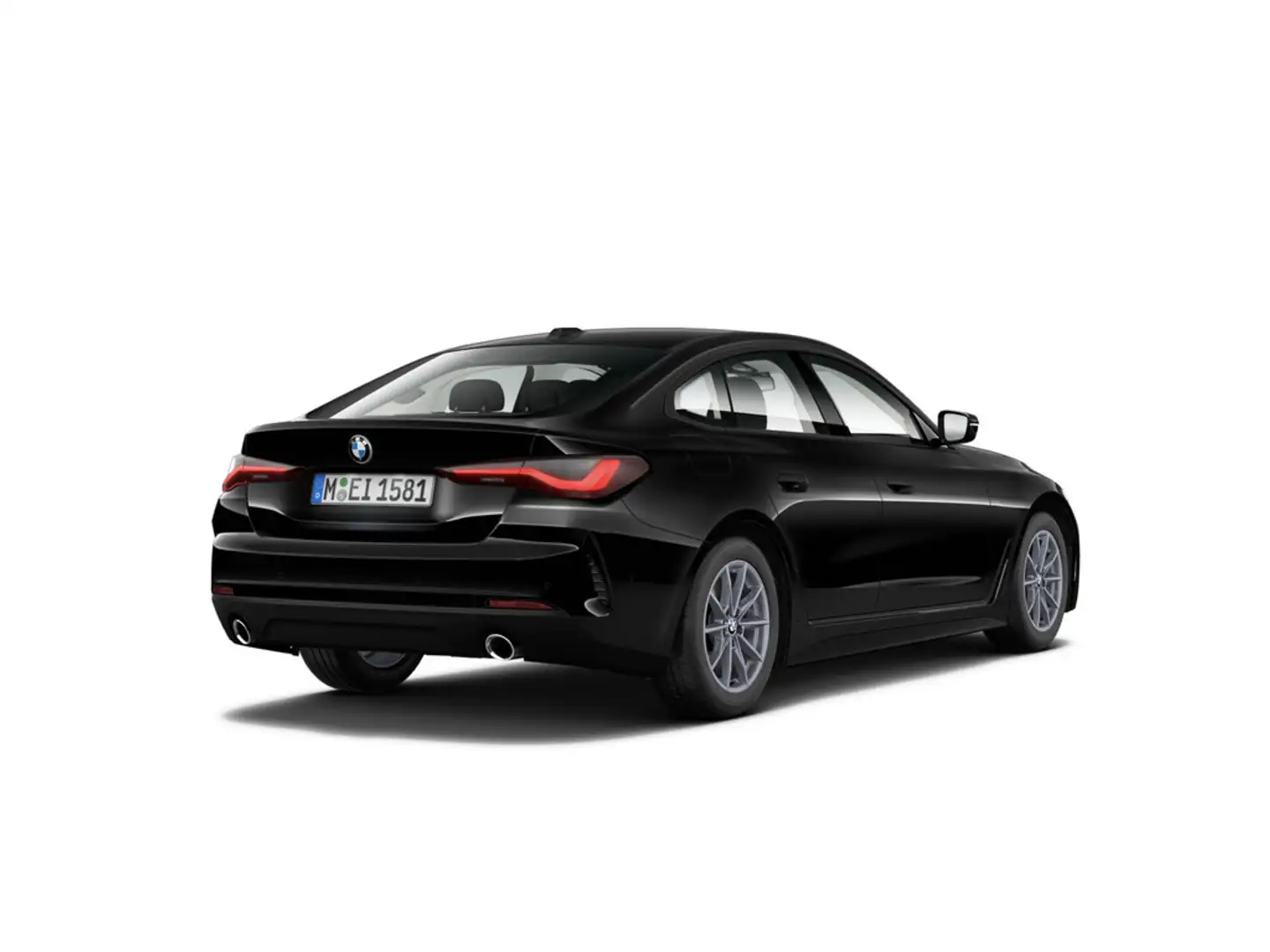 BMW 420 d Gran Coupe Aut. LEDER,NAVI,HIFI HK,SHZ,ALARM Schwarz - 2