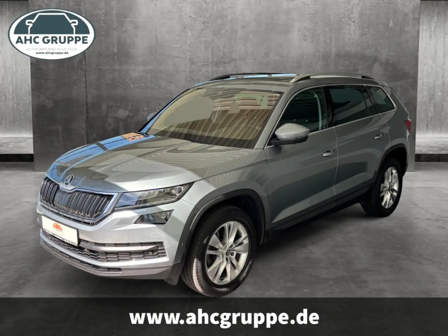 Skoda Kodiaq Style 4x4 2.0 TDI 140 kW DSG, Pano AHZV Kamera Nav Gris - 1