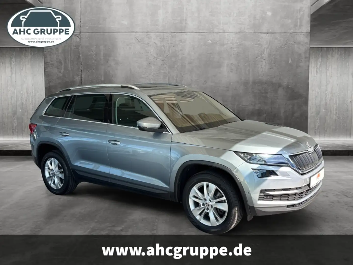 Skoda Kodiaq Style 4x4 2.0 TDI 140 kW DSG, Pano AHZV Kamera Nav Gris - 2