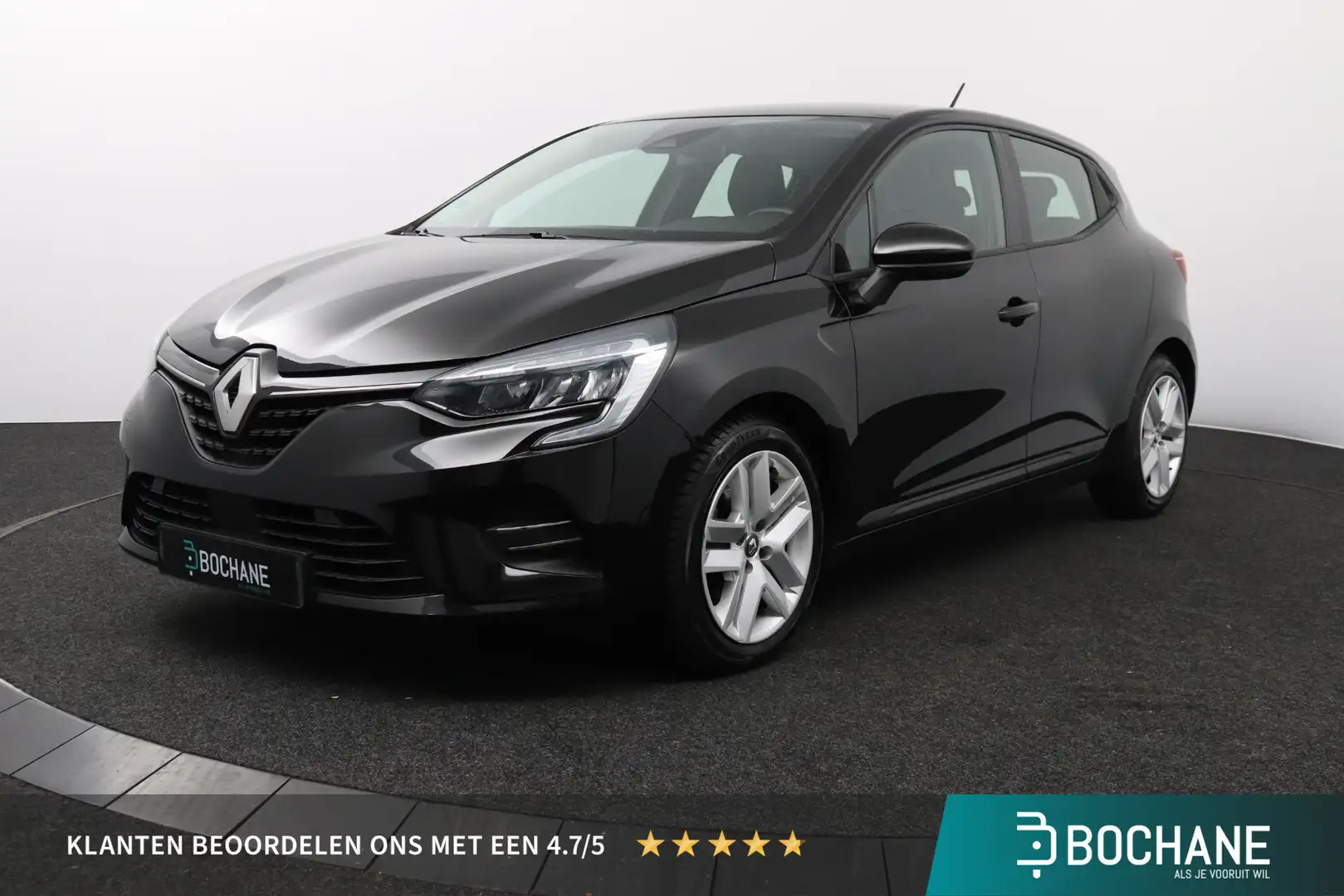 Renault Clio 1.6 E-Tech Full Hybrid 140 Business | Navigatie | Noir - 1