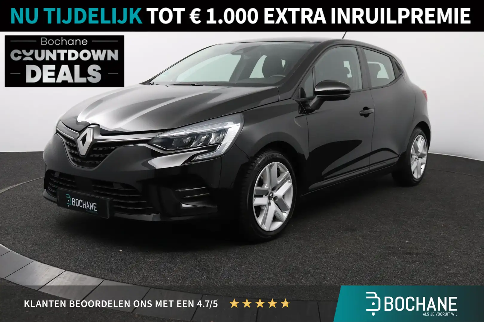 Renault Clio 1.6 E-Tech Full Hybrid 140 Business Zen | Navigati Nero - 1