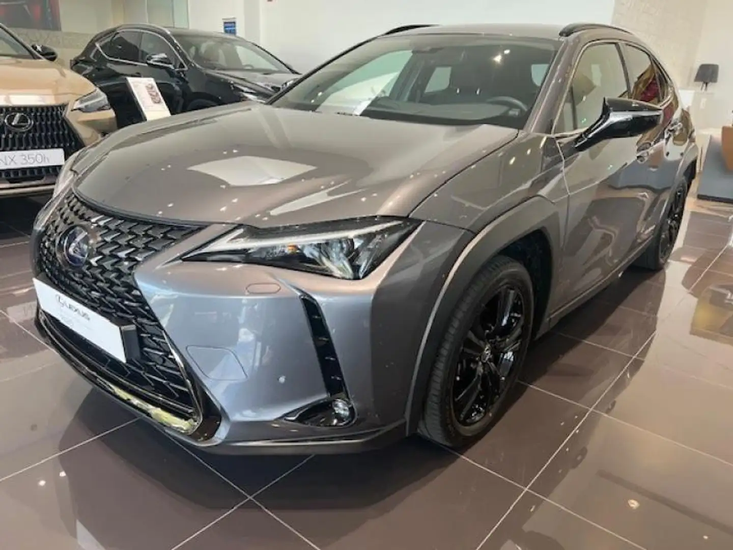 Lexus UX 250h Black Line Noir - 1