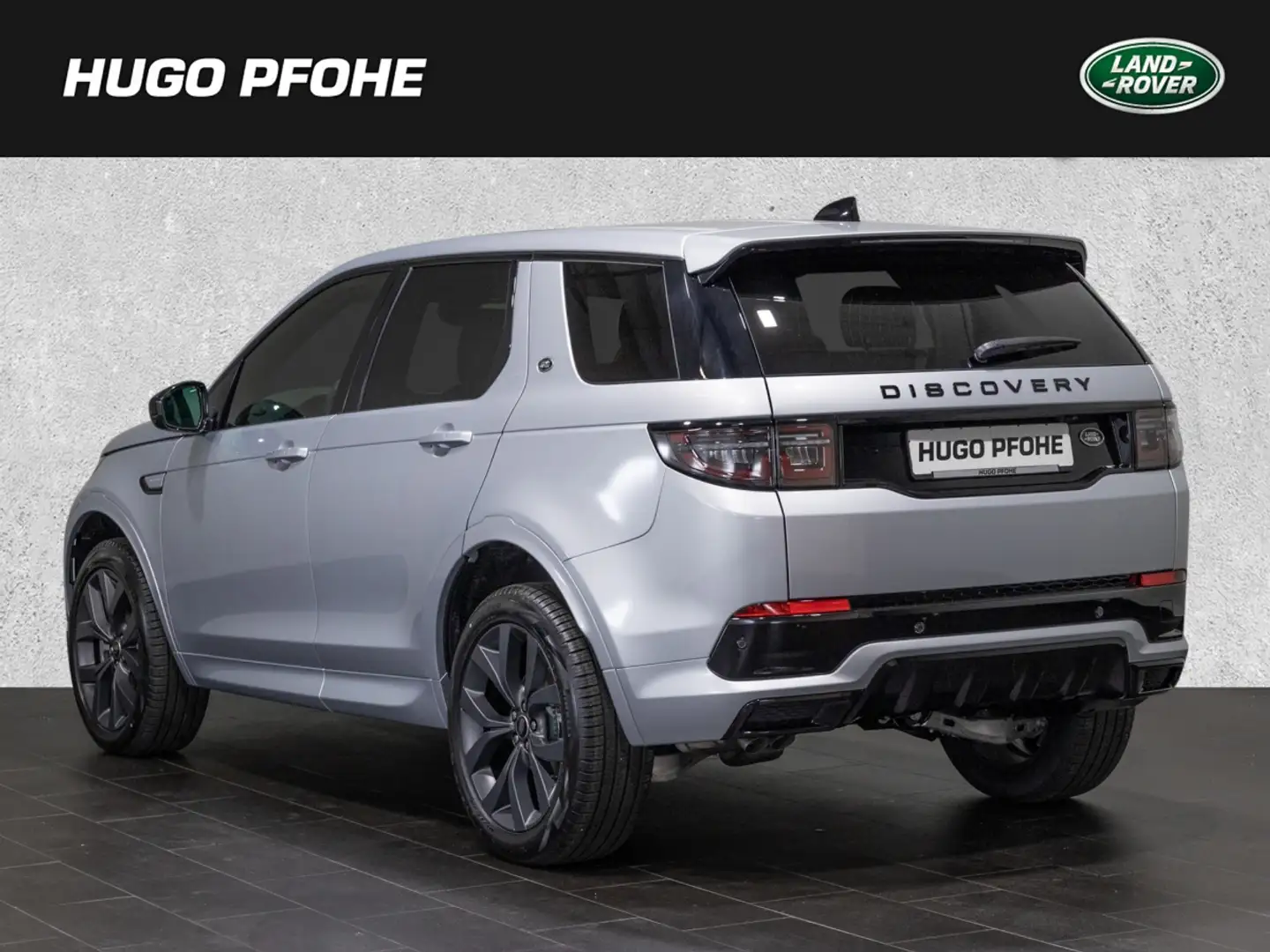 Land Rover Discovery Sport R-DYN SE D200 Argent - 2