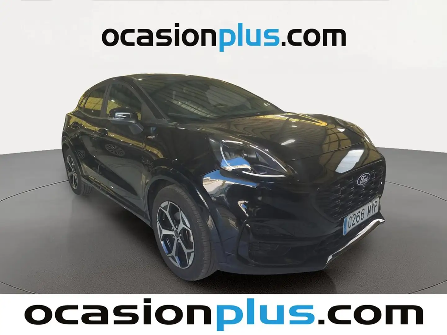 Ford Puma 1.0 EcoBoost MHEV ST-Line 125 Negro - 2