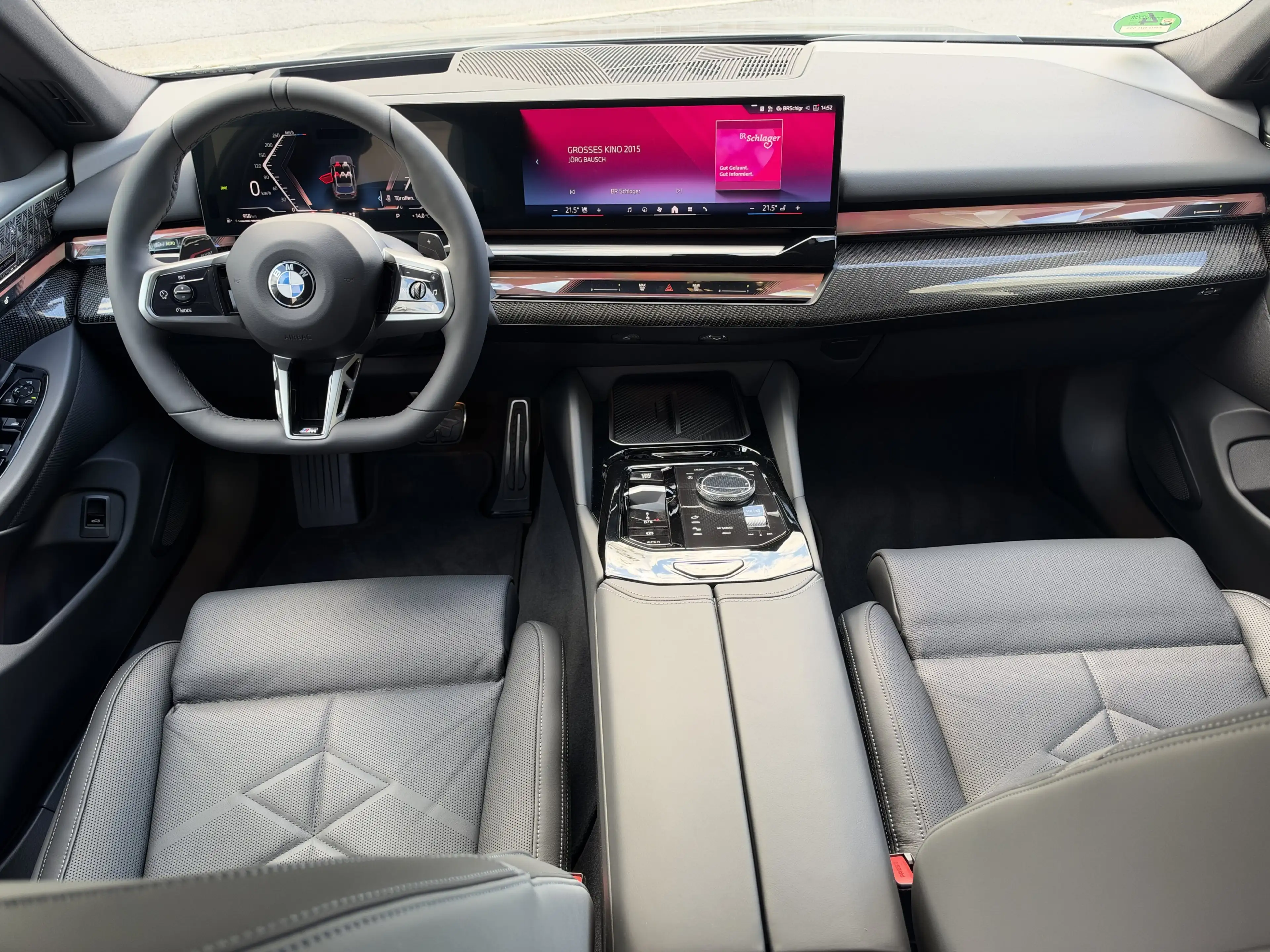 BMW 540 d xDrive MSport M Sportpaket Head-Up DAB LED — photo 6